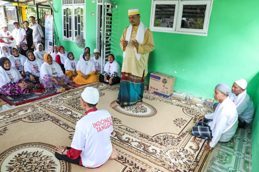 Ilustrasi kumpul bersama ulama.