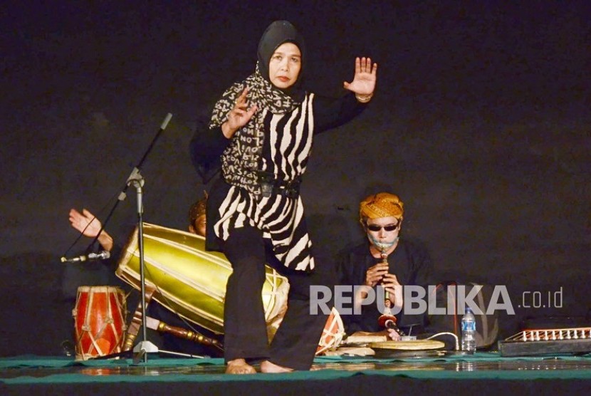 Masyarakat Pencak Silat Indonesia (Maspi) gelar Pendekar Silat Wanita 