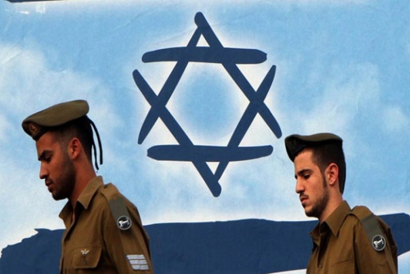 Mata-mata Israel (Ilustrasi).