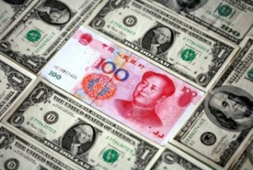 Mata ung China, Yuan.  Bank Sentral China (PBOC) mendorong agar China segera menerbitkan uang digital sebagai upaya internasionalisasi yuan.