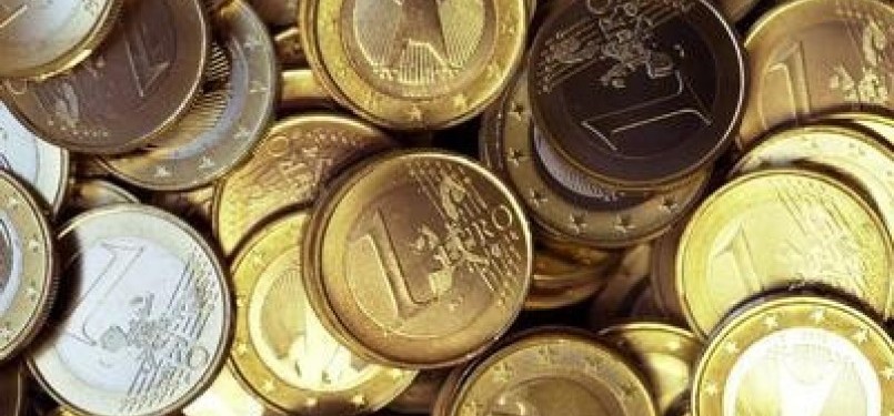 Mata uang Euro (Ilustrasi)