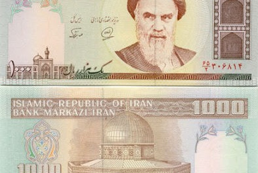 Mata uang Iran, Rial