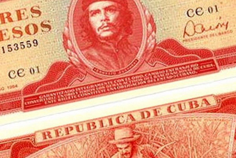 Mata uang Kuba, Peso.