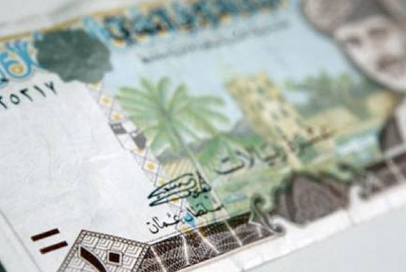 Mata uang Oman (ilustrasi).