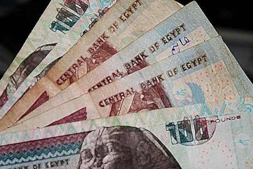 Mata uang pound Mesir