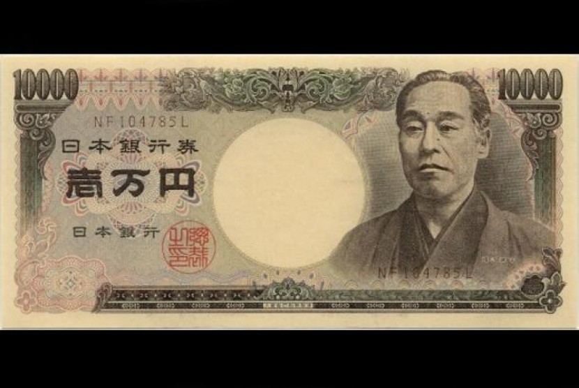 Mata uang yen Jepang (ilustrasi)