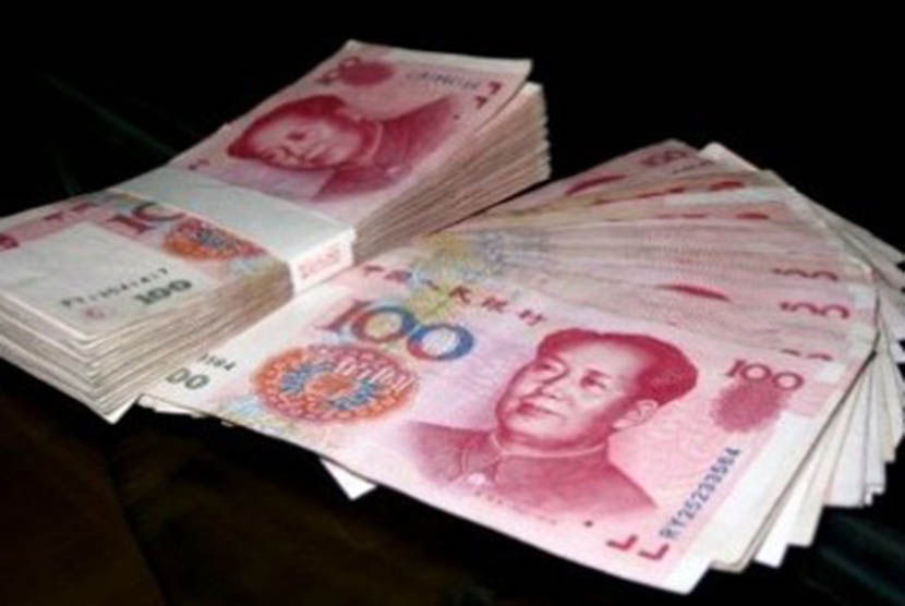 Mata uang Yuan (ilustrasi)