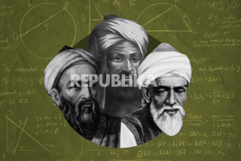  Menguak Fenomena Alam Berdasarkan Matematika Alquran. Foto;  Matematikawan muslim (ilustrasi)