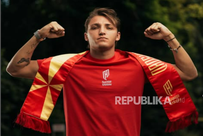 Mateo Retegui, penyerang baru Al Qadsiah.