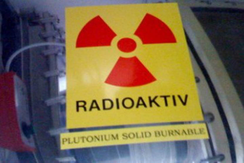 Limbah radioaktif di Indonesia dapat berasal dari kegiatan litbang, rumah sakit, dan industri serta operasi reaktor riset. (ilustrasi)