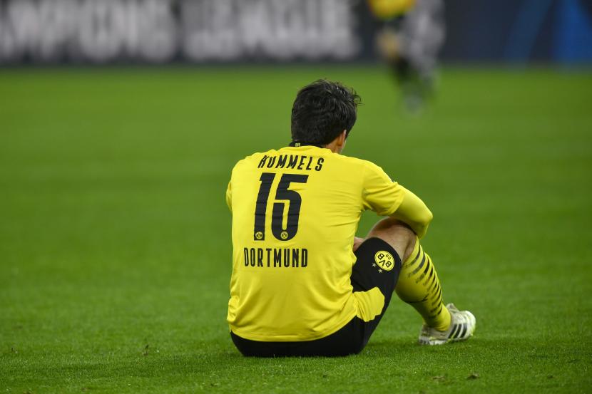 Mats Hummels dari Borussia Dortmund