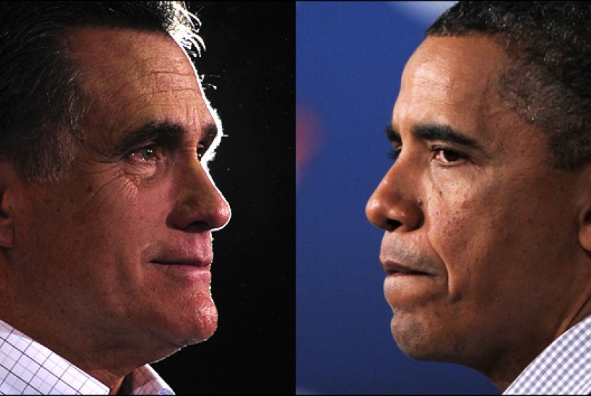 Matt Romney dan Barack Obama