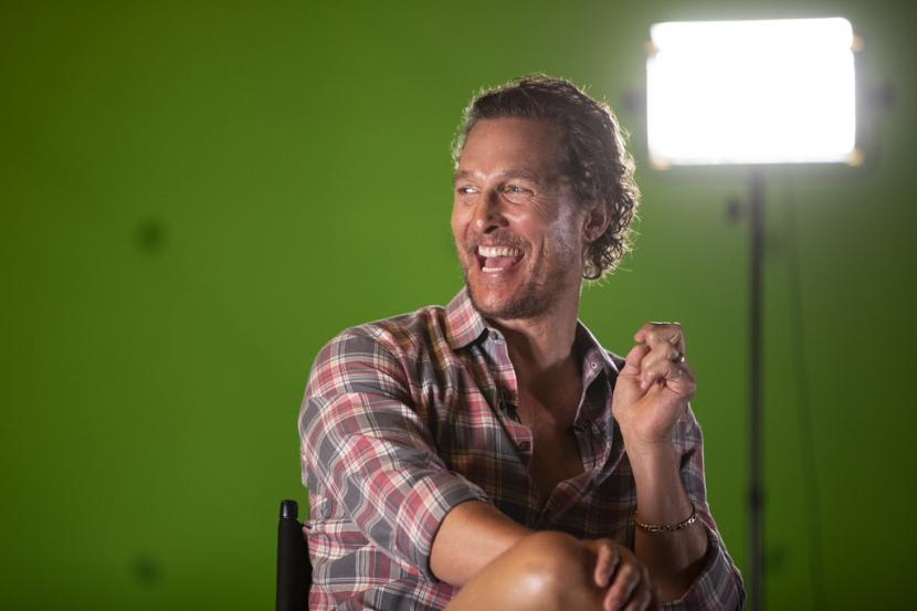 Matthew McConaughey jadi figur publik yang aktif bantu krisis covid-19 (Foto: aktor Matthew McConaughey)