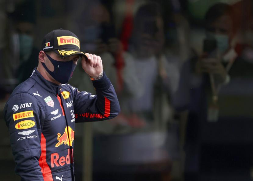 Max Verstappen merasa bosan menjalani Grand Prix Belgia di Sirkuit Spa-Francorchamps, Ahad (31/8). 
