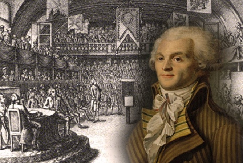 Maximilien François Marie Isidore de Robespierre 