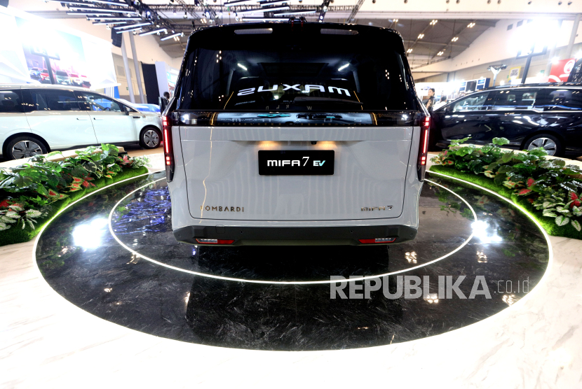 Maxus Mifa 7 EV