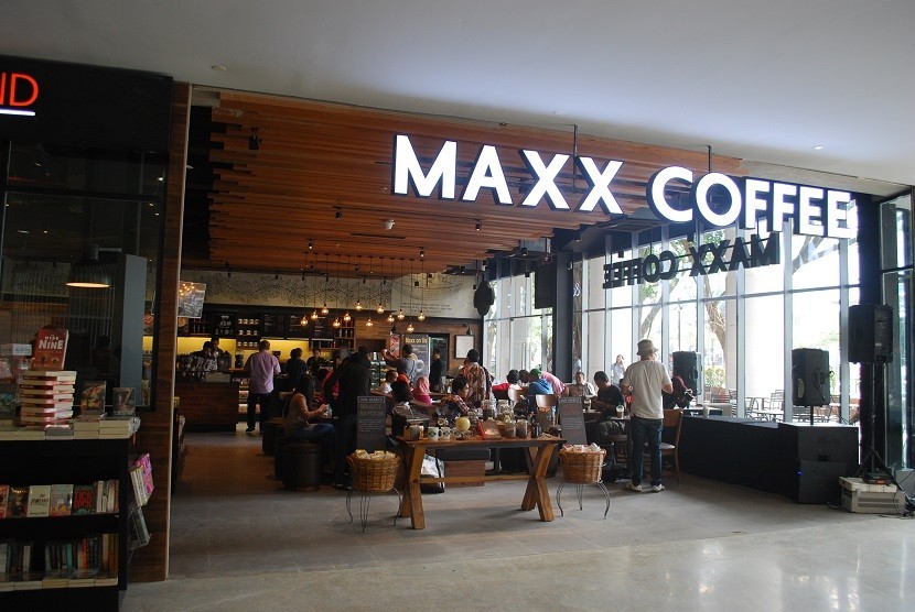 Maxx Coffee hadirkan gerai terbaru di Maxx Box Karawaci