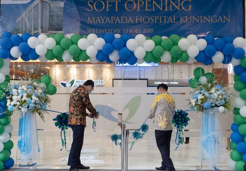 Mayapada Healthcare menggelar secara internal soft opening Mayapada Hospital Kuningan (MHKN) yang berlokasi di jalan HR Rasuna Raid, Jakarta.