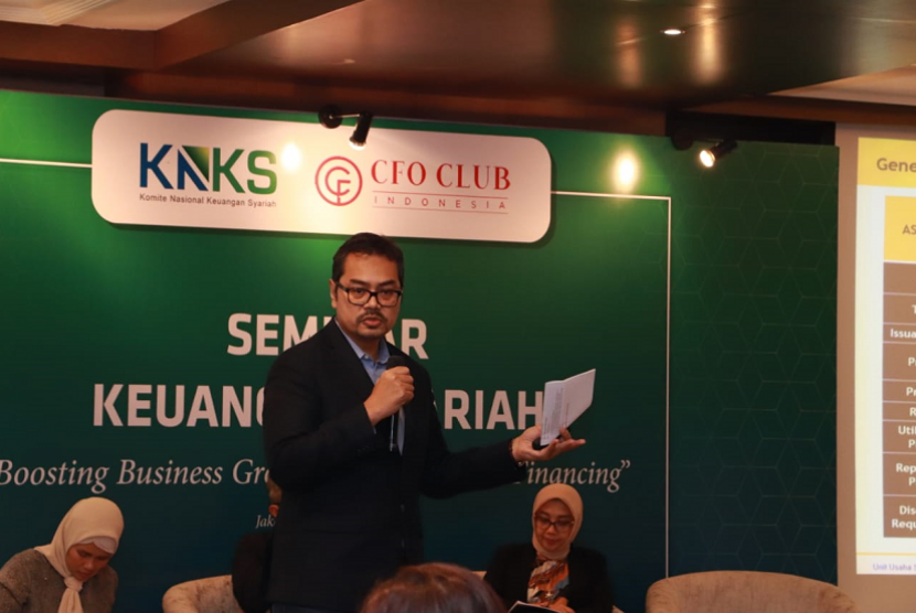   Maybank Syariah berpartisipasi dalam Seminar Keuangan Syariah yang mengangkat tema Boosting Business Growth Through Shariah Financing, Rabu (22/10).