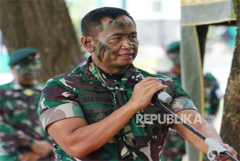 Mayjen Iwan Setiawan mendapat promosi dari Panglima Kodam (Pangdam) XII/Tanjungpura menjadi Komandan Pusat Kesenjataan Infanteri (Danpussenif).