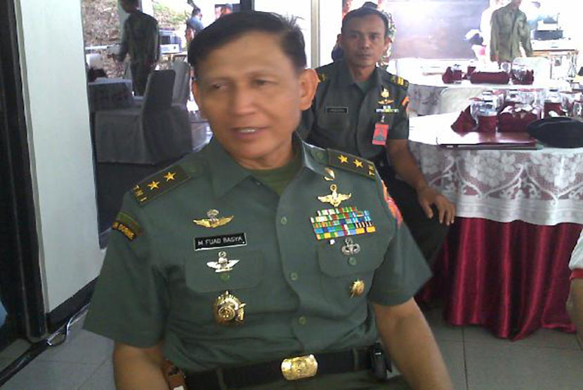 Mayjen TNI Fuad Basya