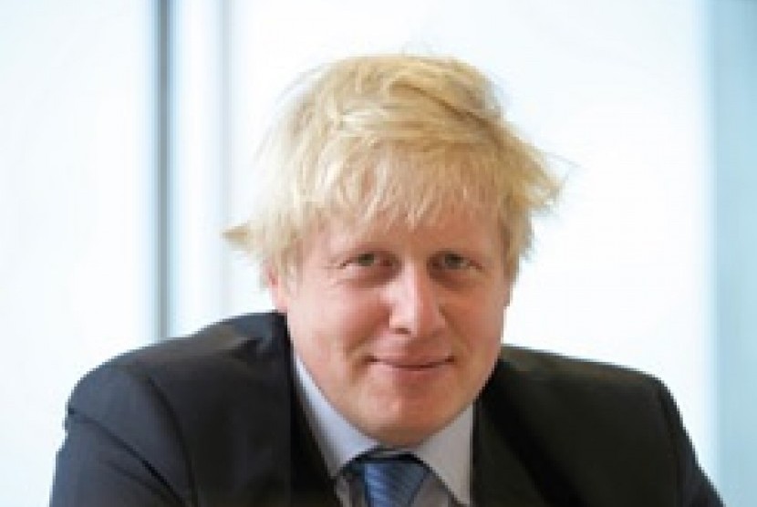 Menteri Luar (Menlu) Negeri Inggris Boris Johnson 