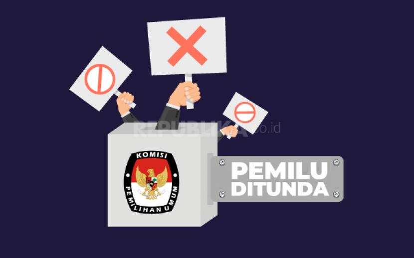 Penundaan Pemilu ilustrasi