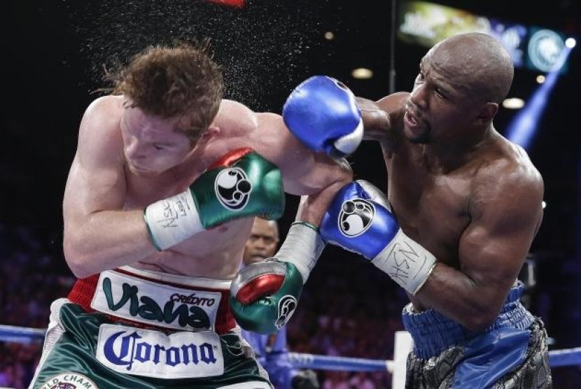 Mayweather-Alvarez