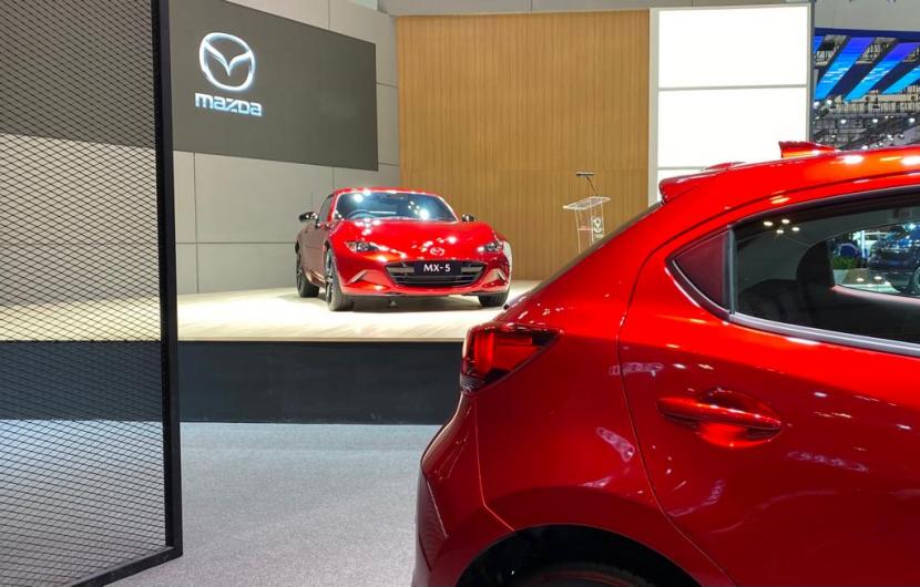 Mazda Bidik Beberapa Daerah di Jabar untuk Ekpansi Bisnis (ilustrasi).