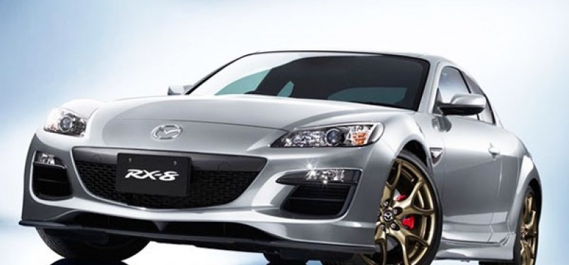 Mazda RX-8 Spirit R 