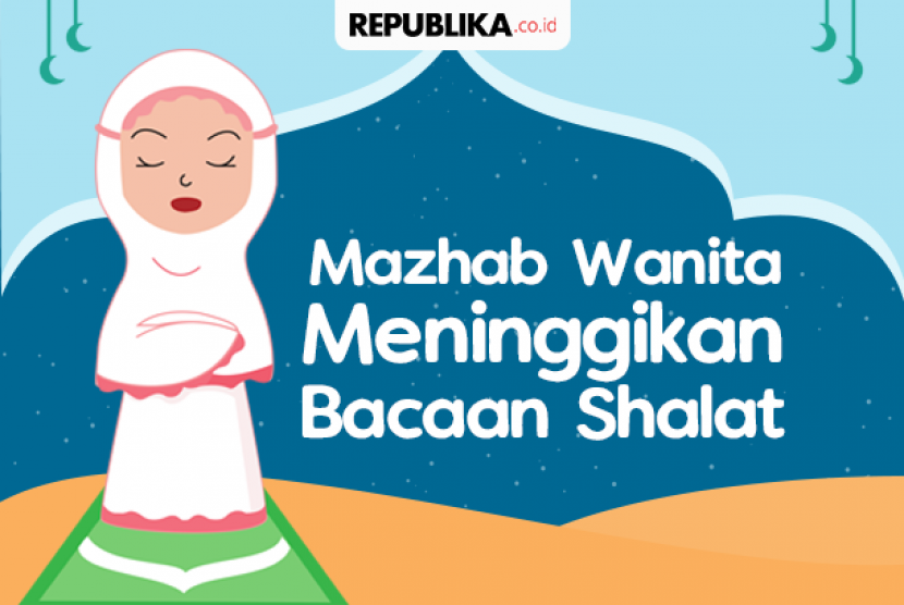 Mazhab wanita meninggikan bacaan shalat