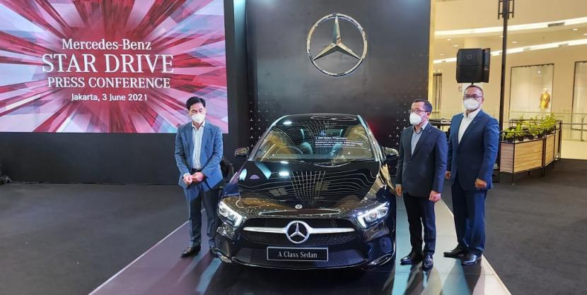 MBDI meluncurkan Mercedes Benz A 200 Sedan rakitan Indonesia