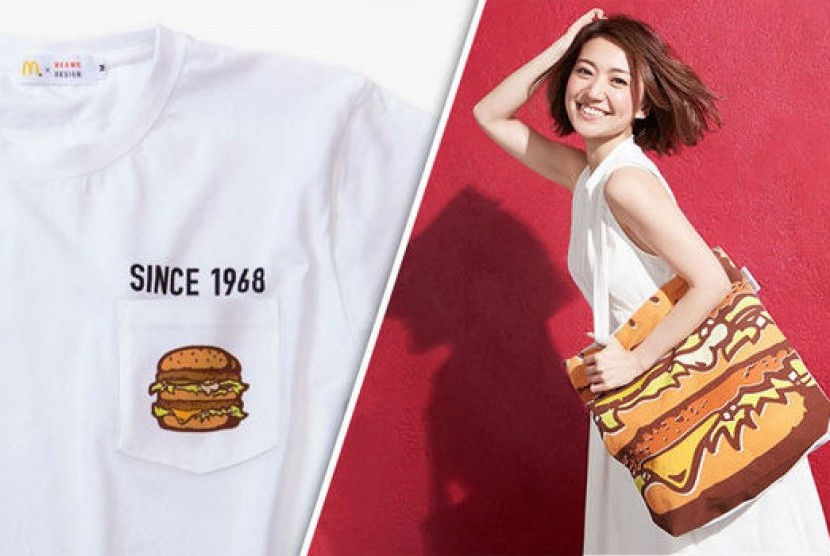 McDonald Jepang melunurkan liini bisnis fashion.