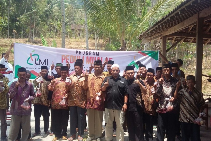 MCI Jatim dan LMI menyalurkan hewan kurban di Jawa Timur
