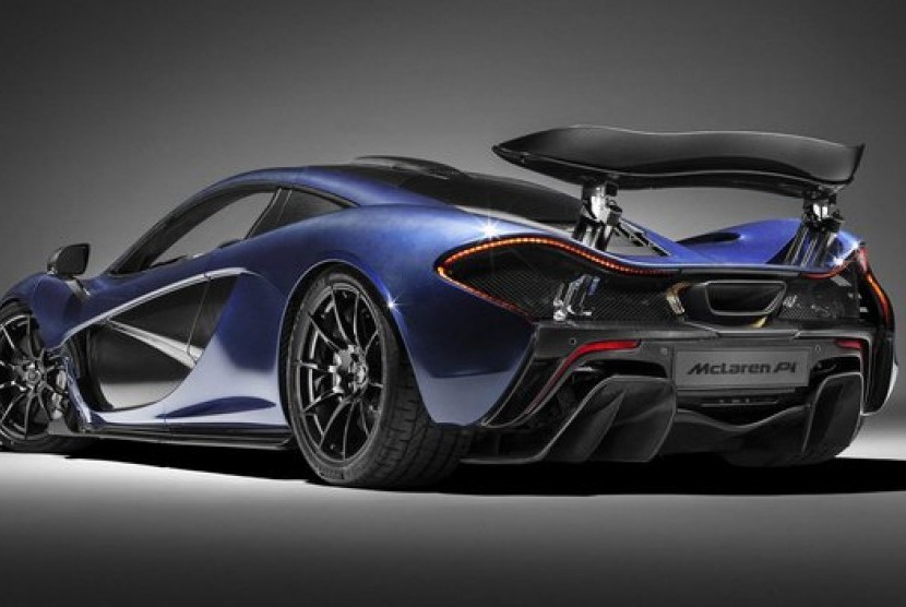 McLaeren P1