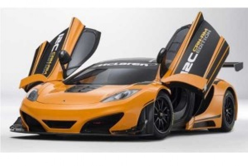  McLaren 12C Can-AM