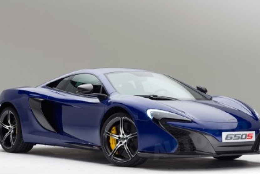 McLaren 650S