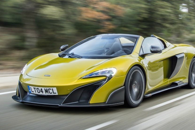 McLaren 675LT 'Long Tail' Spider