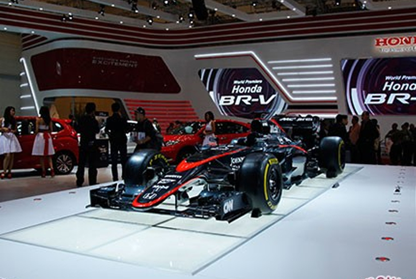 McLaren Honda MP4-30