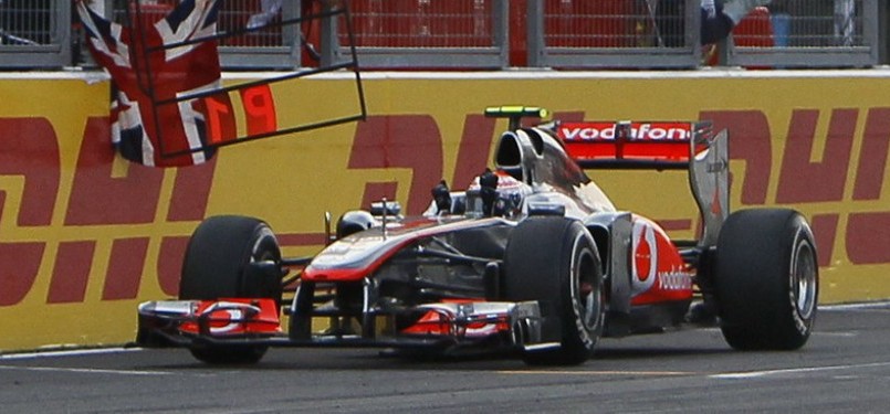 McLaren - Jenson Button 
