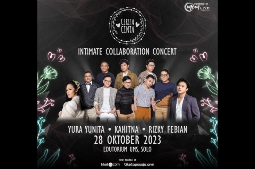 MCM Live Production kembali bersiap menyuguhkan konser dengan konsep Intimate Collaboration Concert bertema Cerita Cinta.