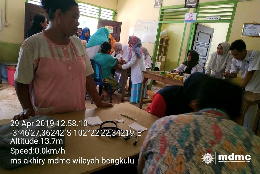 MDMC fokuskan bantuan untuk korban banjir Bengkulu.