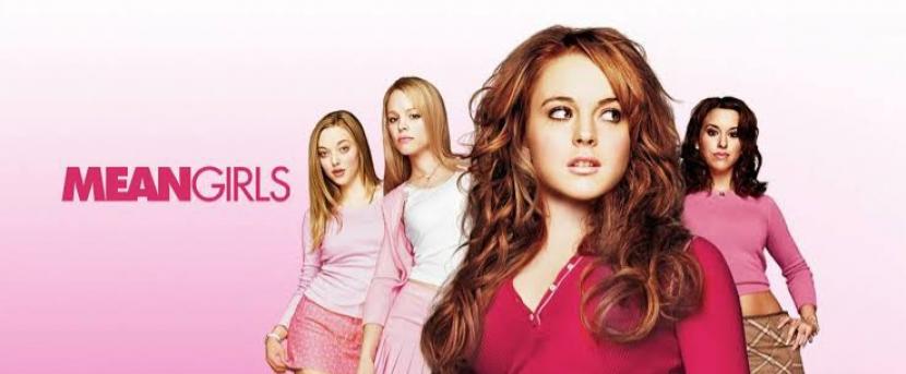 'Mean Girls' merupakan film remaja populer yang dibintangi Lindsay Lohan.