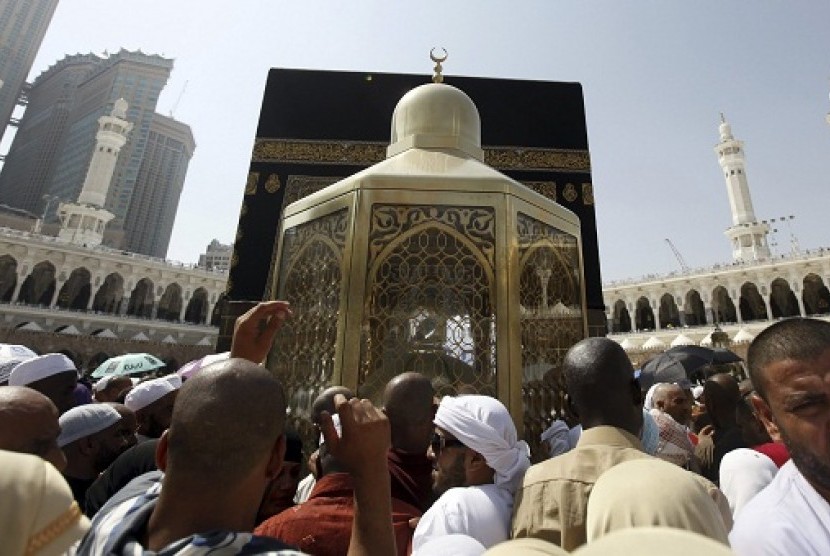 Mecca, the main destination of hajj and umra pilgrimage (file photo)