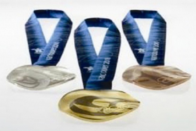 Medali Olimpiade (ilustrasi)