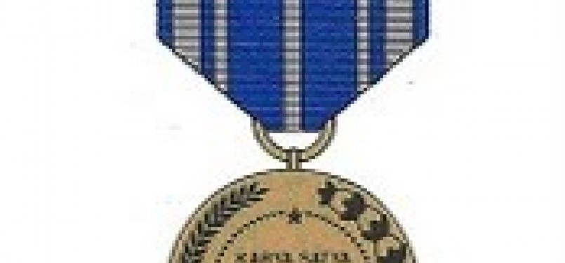 Medali Satyalancana. Ilustrasi