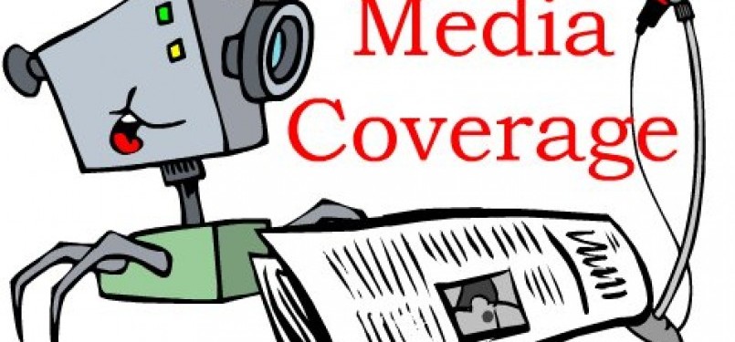 Media coverage (ilustrasi)