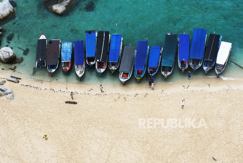 Foto: Wisata Belitung, Pulau Lengkuas