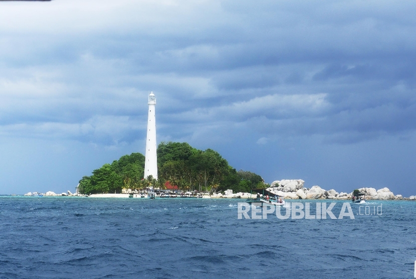 Media Gathering Bank Mandiri di Belitung, Kamis, Jumat, Sabtu (22, 23, 24 September 2016) di Belitung. Wisata Belitung, Pulau Lengkuas