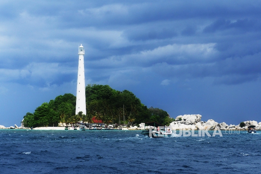 Pulau Lengkuas, salah satu destinasi wisata di Belitung yang masih perlu dipromosikan (ilustrasi)